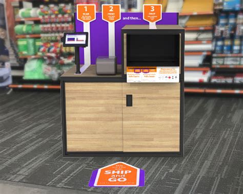 A shipping self-service kiosk is a type of automated machine that is designed to allow customers to purchase postage, print shipping labels, and send packages without the need for assistance from a postal clerk or shipping agent. . Fedex kiosk